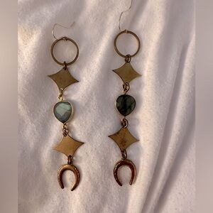 NWOT Flatwoods Fawn earrings